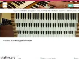 Sites similar to hauptwerk.ch