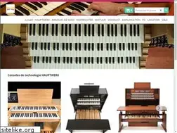 Sites similar to hauptwerk.fr