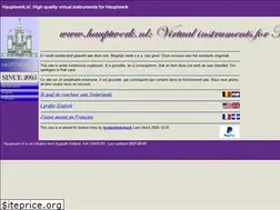 Sites similar to hauptwerk.nl