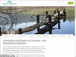 Sites similar to hauptwil-gottshaus.ch