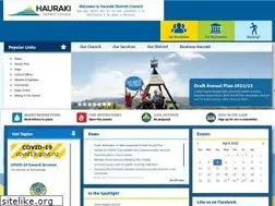 Sites similar to hauraki-dc.govt.nz