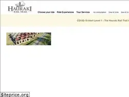 Sites similar to haurakirailtrail.co.nz