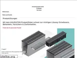 Sites similar to hauraton.de