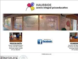 Sites similar to haurbide.com