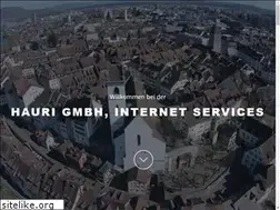 Sites similar to hauri.ch