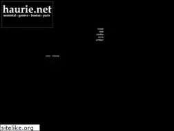 Sites similar to haurie.net