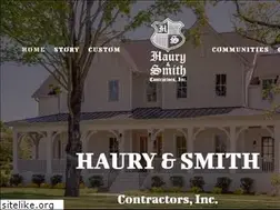 Sites similar to haurysmith.com