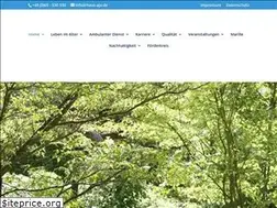Sites similar to haus-aja.de