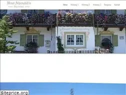 Sites similar to haus-alpengluehn.com