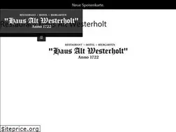 Sites similar to haus-alt-westerholt.de