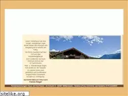 Sites similar to haus-am-hochwald.de