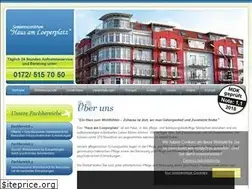 Sites similar to haus-am-loeperplatz.de