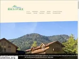Sites similar to haus-am-see.at