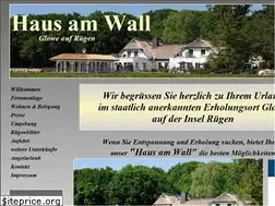 Sites similar to haus-am-wall.de