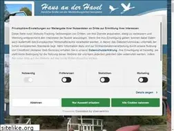 Sites similar to haus-an-der-havel.de