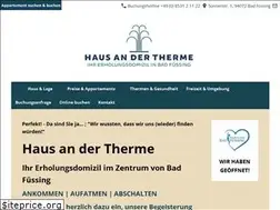 Sites similar to haus-an-der-therme.com