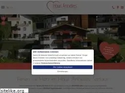 Sites similar to haus-annelies.com