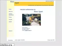 Sites similar to haus-apart.de