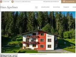 Sites similar to haus-apschner.at