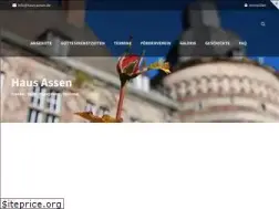 Sites similar to haus-assen.de