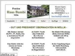 Sites similar to haus-bambi.com