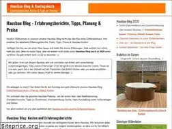 Sites similar to haus-bau-blog.de