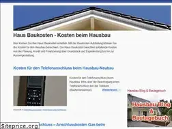 Sites similar to haus-baukosten.de