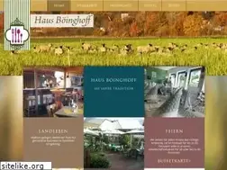 Sites similar to haus-boeinghoff.de