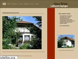 Sites similar to haus-bross.de
