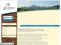 Sites similar to haus-chiemgau.de