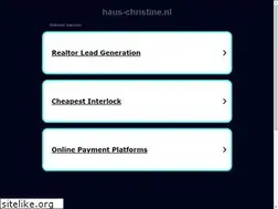 Sites similar to haus-christine.nl