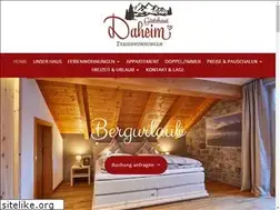 Sites similar to haus-daheim-mittenwald.de