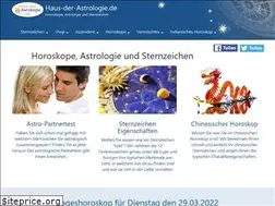 Sites similar to haus-der-astrologie.de