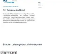 Sites similar to haus-der-athleten-potsdam.de