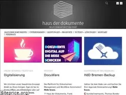 Sites similar to haus-der-dokumente.de