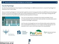 Sites similar to haus-der-psychologie.de