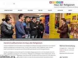 Sites similar to haus-der-religionen.de