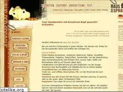 Sites similar to haus-der-sprache.de