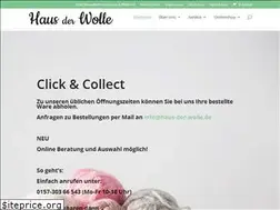 Sites similar to haus-der-wolle.de