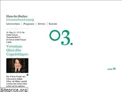 Sites similar to haus-des-buches-leipzig.de