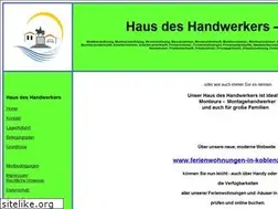 Sites similar to haus-des-handwerkers.de