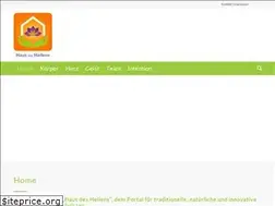Sites similar to haus-des-heilens.news