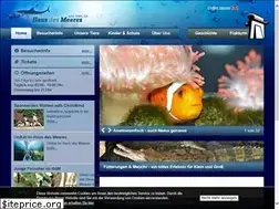Sites similar to haus-des-meeres.at