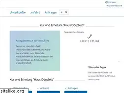 Sites similar to haus-doerpfeld.de
