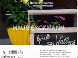 Sites similar to haus-eyckmann.de
