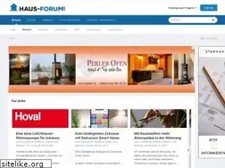 Sites similar to haus-forum.ch