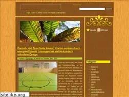 Sites similar to haus-garten-blog.de