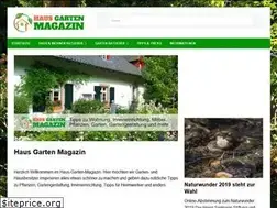 Sites similar to haus-garten-magazin.de