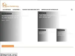 Sites similar to haus-garten.org