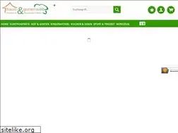 Sites similar to haus-gartenwelt.com